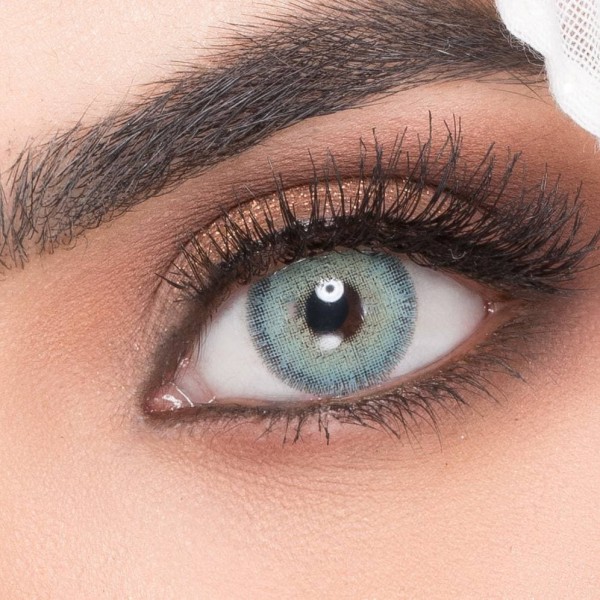 Victoria Desi Green - Renkli Lens